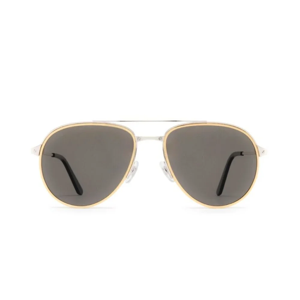 NWT Cartier CT0325S - 005 Aviator Sunglasses